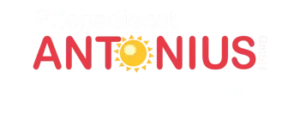 Antonius GmbH Logo Footer - Sorgenfreie Pflege zu Hause