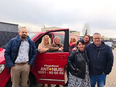Gruppenbild Antonius GmbH Pflegedienst Essen Ruhrau 44, Essen