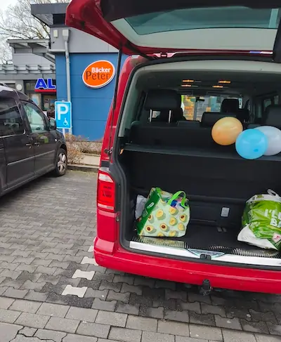 ANTONIUS GmbH Pflegedienst in Essen Burgaltendorf - Einkaufen für Pflegebedürftige bei Aldi