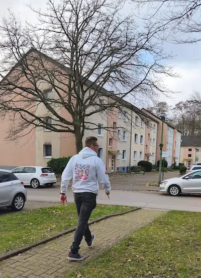 Altenpflege & Verhinderungspflege in Essen Freisenbruch mit ANTONIUS GmbH an der Dammstraße