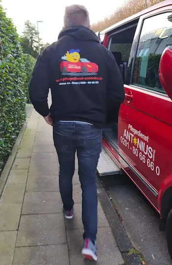 ANTONIUS GmbH Pflegedienst Essen Rellinghausen Kantorie - Fahrt- und Begleitdienst