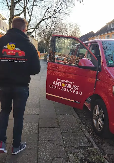 Essen Huttrop Thingstraße - Pflegedienst Antonius GmbH