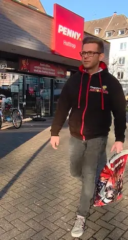 Penny Huttrop Einkaufen - ANTONIUS GmbH Pflegedienst Essen Huttrop