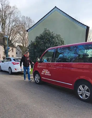 Pflegedienst Essen Frillendorf - ANTONIUS GmbH Fahrt und Begleitdienst