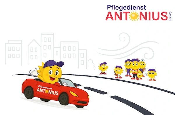 Versorgungsgebiete der Pflegeleistungen in Essen