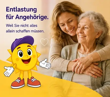 Entlastung für Angehörige durch Pflegedienst ANTONIUS Essen