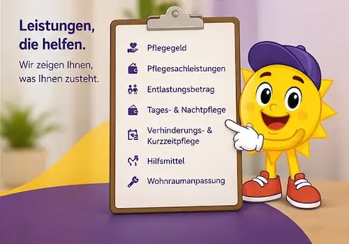 Leistungen der Pflegeversicherung Übersicht