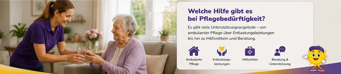 Welche Hilfe gibt es bei Pflegebedürftigkeit - Pflegedienst ANTONIUS Essen 