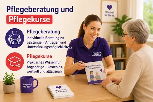 Pflegeberatung und Pflegekurse