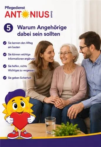 Warum Angehörige dabei sein sollten