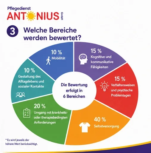 Welche bereiche werden bewertet?